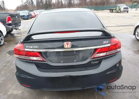 2015 Honda Civic Si from USA, damaged, VIN 2HGFB6E57FH700227
